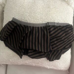 Juicy couture stripe skirt bottom